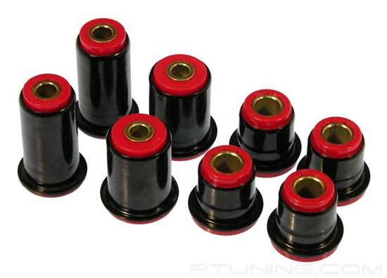Picture of Front and Rear Body Mount Bushing Kit - Red