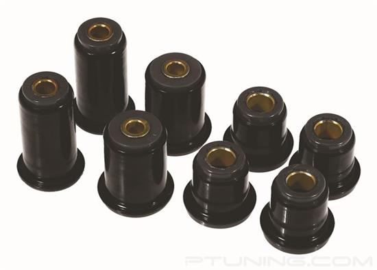 Picture of Front and Rear Body Mount Bushing Kit - Black