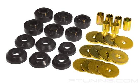Picture of Body Mount and Radiator Support Bushings - Black