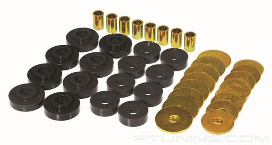 Picture of Front and Rear Body Mount Bushing Kit - Black