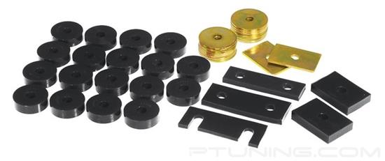 Picture of Front and Rear Body Mount Bushing Kit - Black