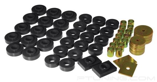 Picture of Front and Rear Body Mount Bushing Kit - Black