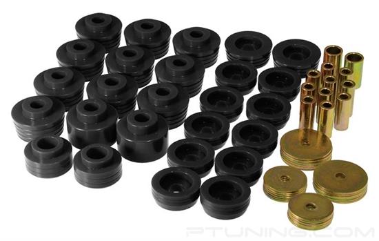 Picture of Front and Rear Body Mount Bushing Kit - Black