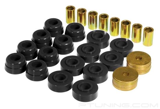 Picture of Front and Rear Body Mount Bushing Kit - Black