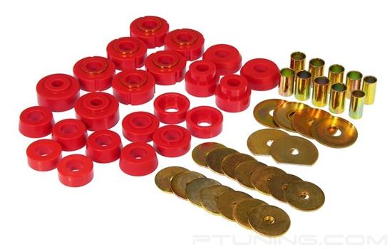 Picture of Body Mount and Radiator Support Bushings - Red