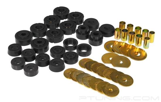 Picture of Body Mount and Radiator Support Bushings - Black