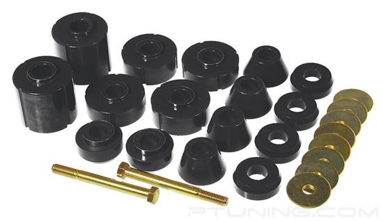 Picture of Body Mount and Radiator Support Bushings - Black