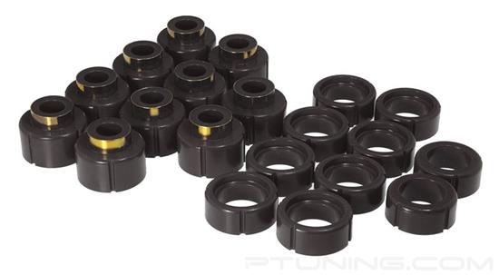 Picture of Front and Rear Body Mount Bushing Kit - Black