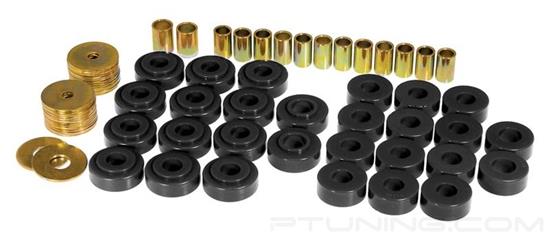 Picture of Body Mount and Radiator Support Bushings - Black