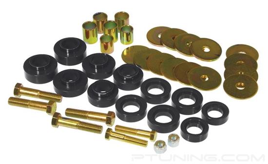 Picture of Body Mount and Radiator Support Bushings - Black