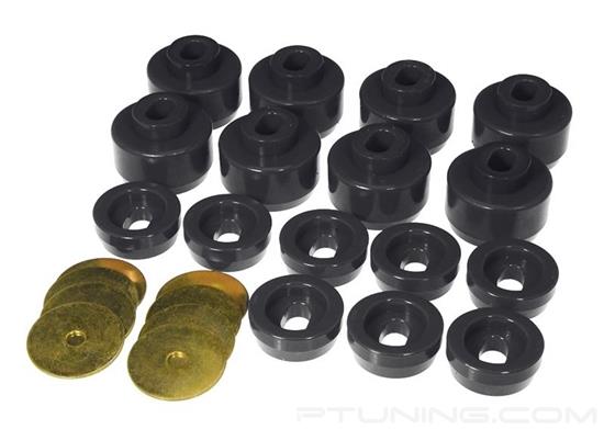 Picture of Body Mount and Radiator Support Bushings - Black