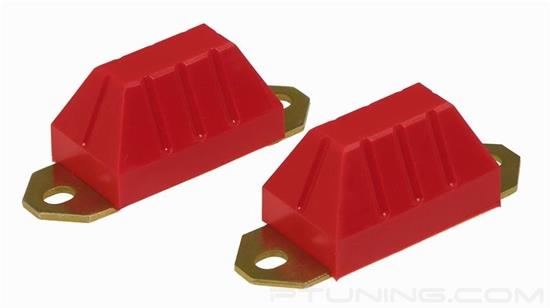 Picture of Rectangular Axle Snubbers - Red