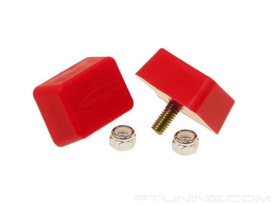 Picture of Universal Rectangular Bump Stops - Red