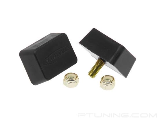 Picture of Universal Rectangular Bump Stops - Black