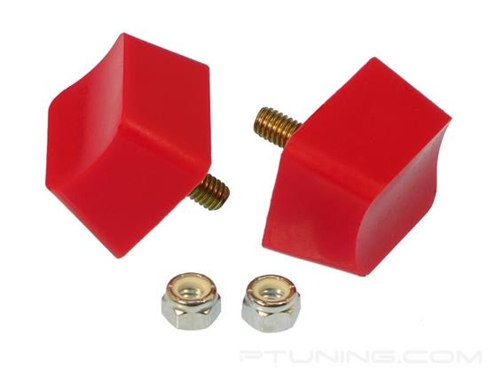 Picture of Universal Curved Top Bump Stops - Red