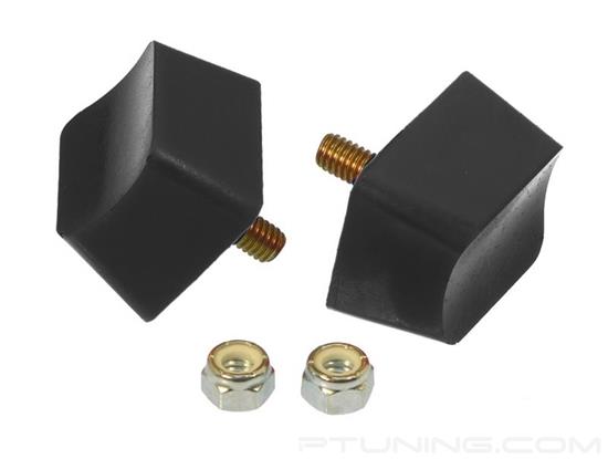 Picture of Universal Curved Top Bump Stops - Black