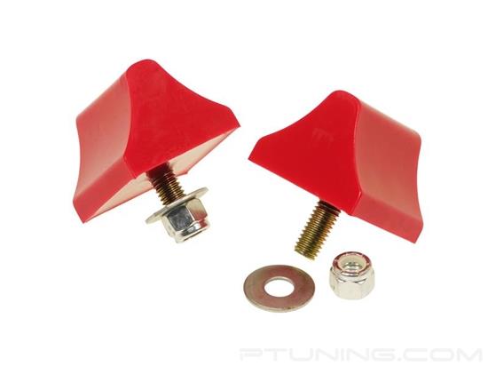 Picture of Universal Wedge Bump Stops - Red