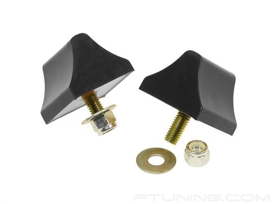 Picture of Universal Wedge Bump Stops - Black