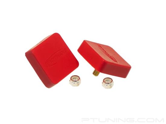 Picture of Universal Small Square Bump Stops - Red