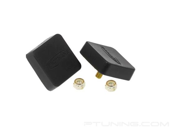 Picture of Universal Small Square Bump Stops - Black