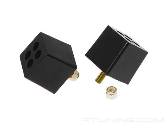 Picture of Universal Large Square Bump Stops - Black