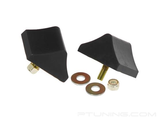 Picture of Universal Control Arm Bump Stops - Black