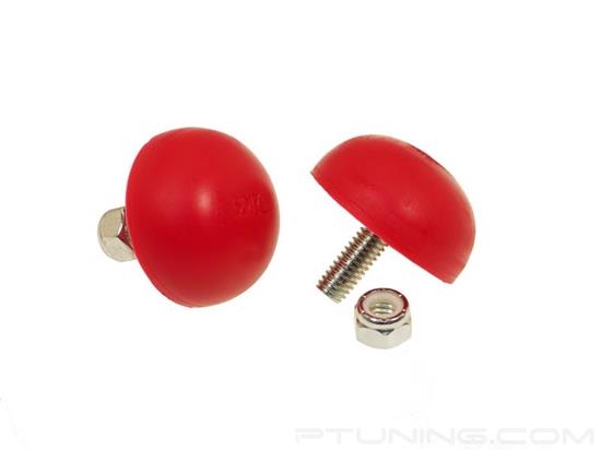 Picture of Universal Small Button Bump Stops - Red