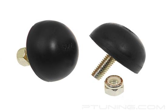 Picture of Universal Small Button Bump Stops - Black