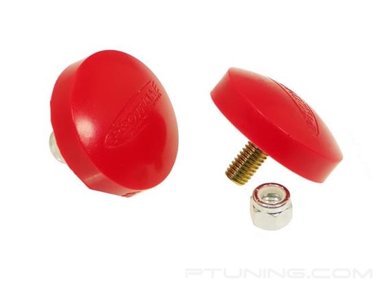 Picture of Universal Large Button Bump Stops - Red