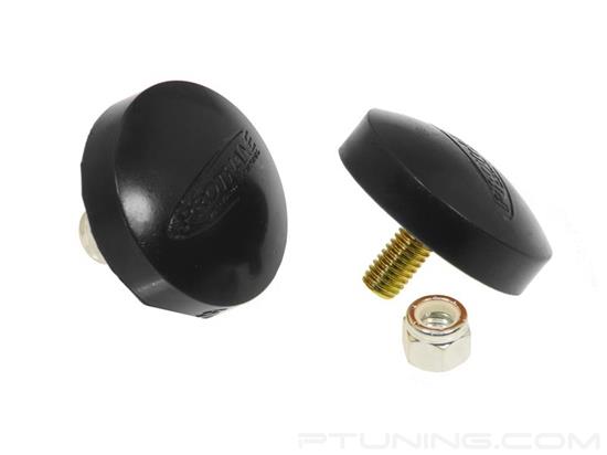 Picture of Universal Large Button Bump Stops - Black