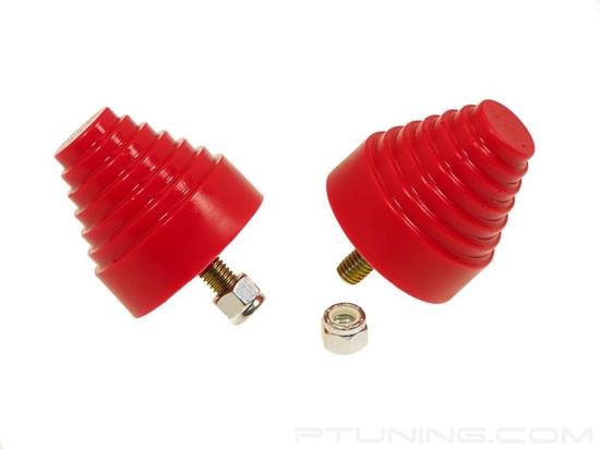 Picture of Universal Trimmed Bump Stops - Red