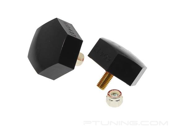 Picture of Universal Hex Shape Bump Stops - Black