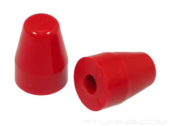 Picture of Rear Rectangular Bump Stops - Red