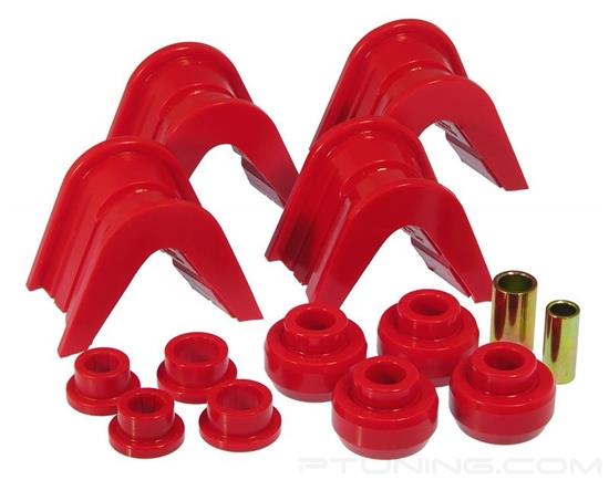 Picture of C-Bushing Complete Bushing Kit - Red