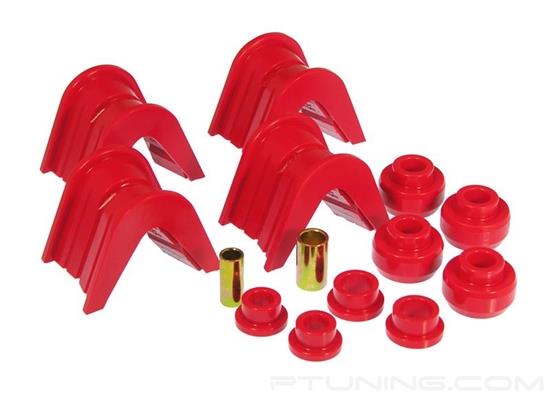 Picture of C-Bushing Complete Bushing Kit - Red