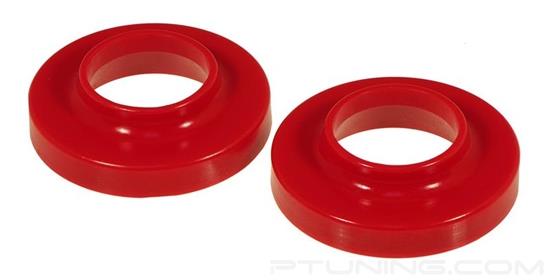 Picture of Front Coil Spring Isolators - Red