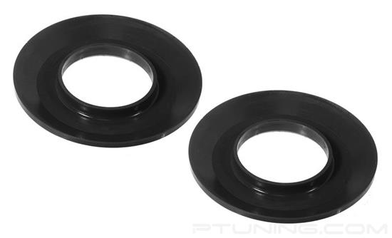 Picture of Front Lower Coil Spring Isolators - Black