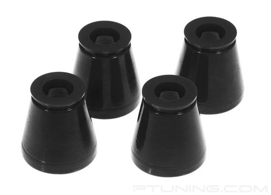 Picture of Rear Coil Spring Isolators - Black