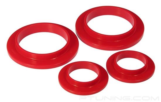 Picture of Rear Coil Spring Isolators - Red