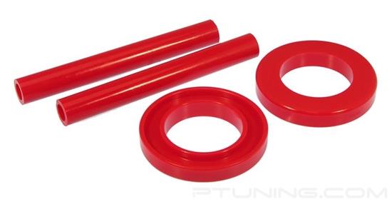 Picture of Front Coil Spring Isolators - Red