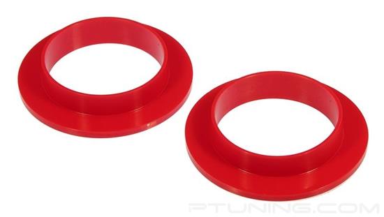 Picture of Front Upper Coil Spring Isolators - Red