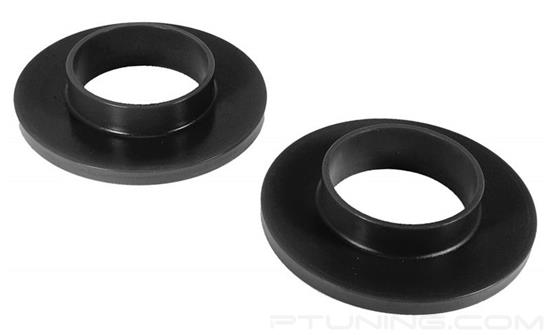 Picture of Front Upper Coil Spring Isolators - Black