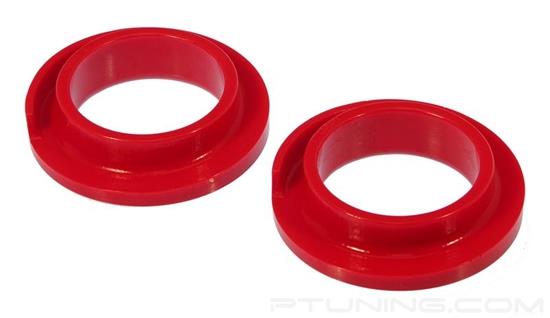 Picture of Rear Coil Spring Isolators - Red