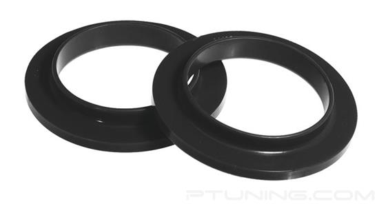 Picture of Front Upper Coil Spring Isolators - Black