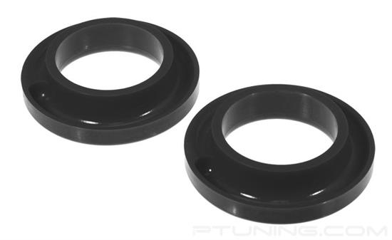 Picture of IRS Rear Lower Coil Spring Isolators - Black