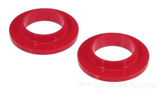 Picture of Rear Upper Coil Spring Isolators - Red