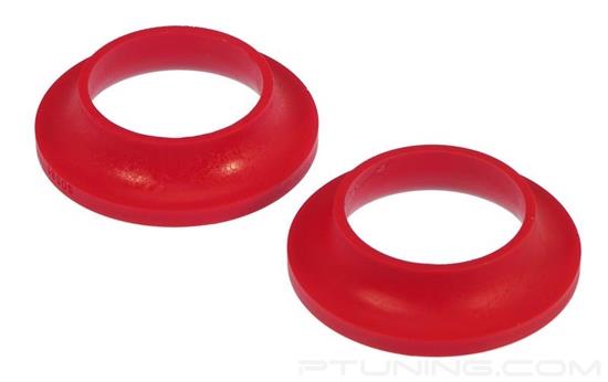 Picture of Rear Upper Coil Spring Isolators - Red
