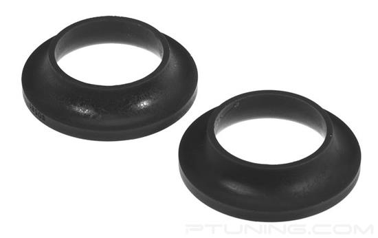 Picture of Rear Upper Coil Spring Isolators - Black