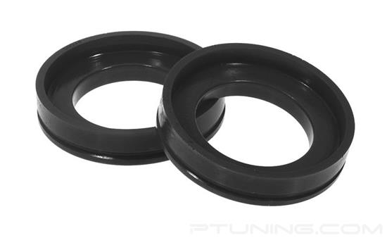 Picture of Front Upper Coil Spring Isolators - Black