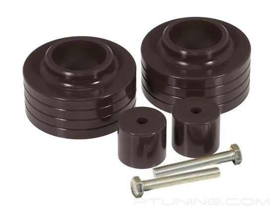 Picture of 1" Front Coil Spring Spacers - Black